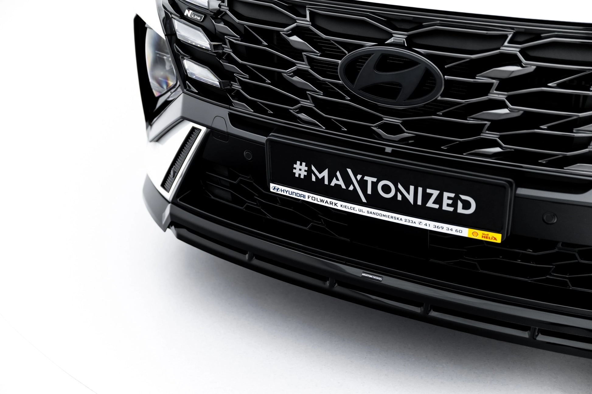 Front Splitter Hyundai Tucson N-Line Mk4 Facelift