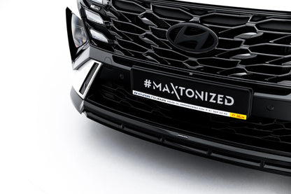 Front Splitter Hyundai Tucson N-Line Mk4 Facelift