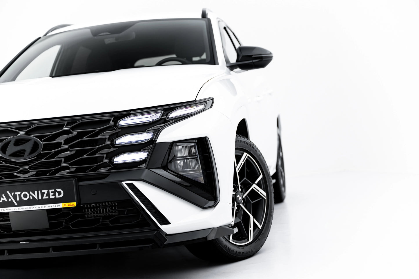 Front Splitter Hyundai Tucson N-Line Mk4 Facelift