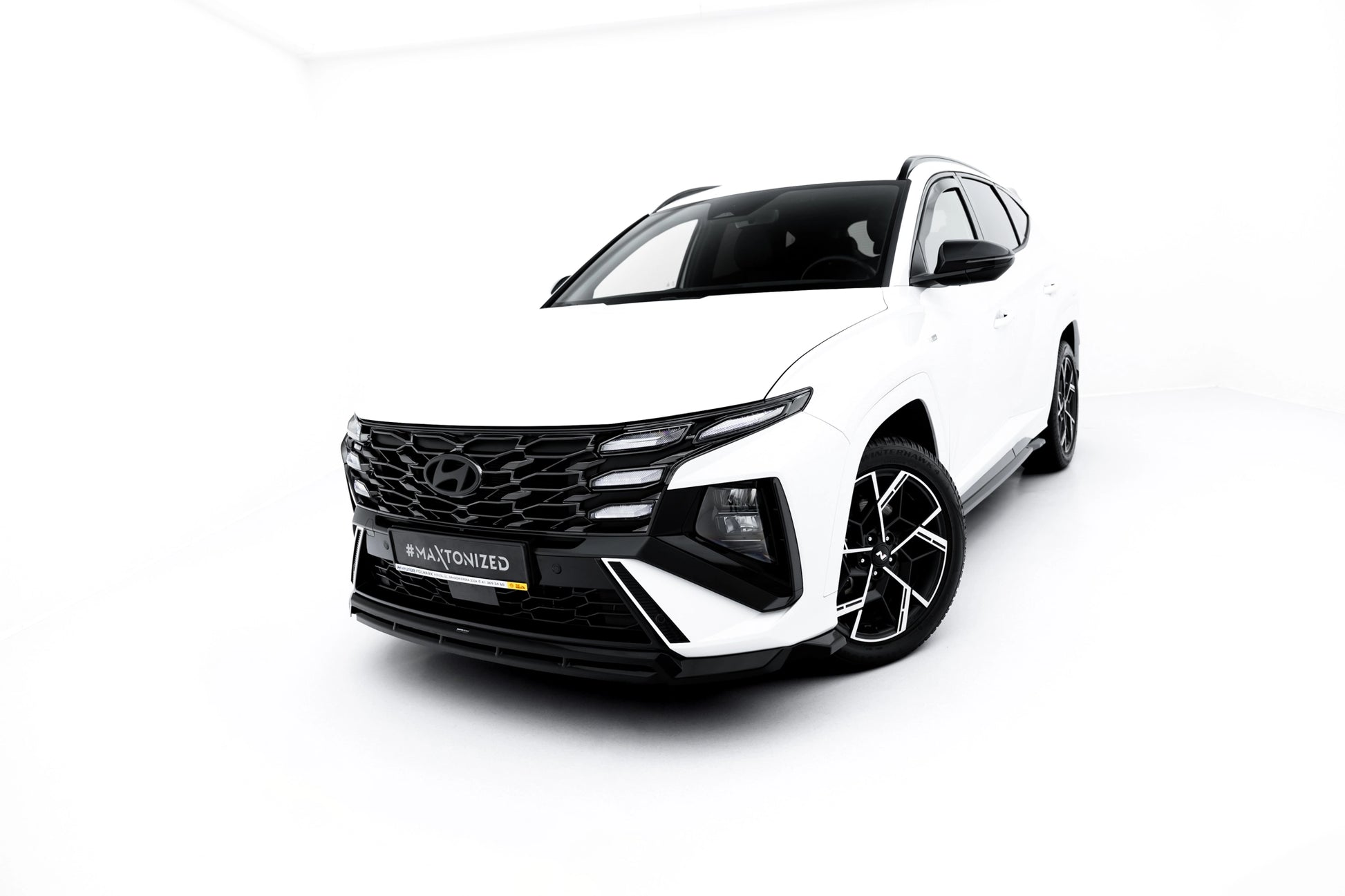 Front Splitter Hyundai Tucson N-Line Mk4 Facelift