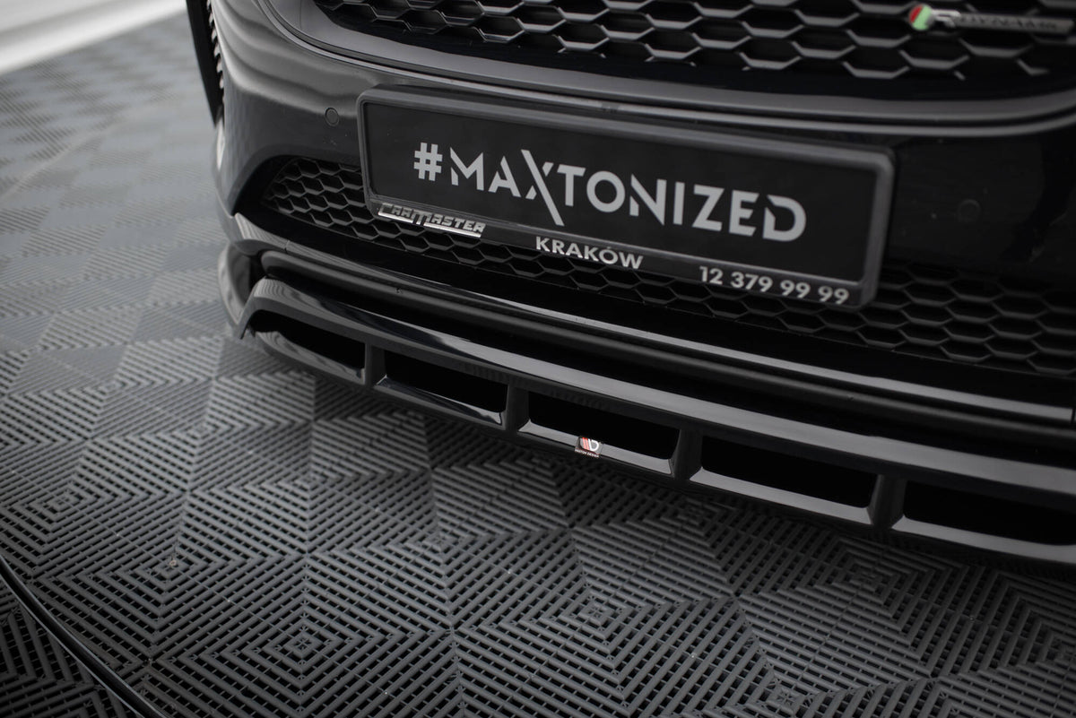 Front Splitter Jaguar E-Pace R-Dynamic X540