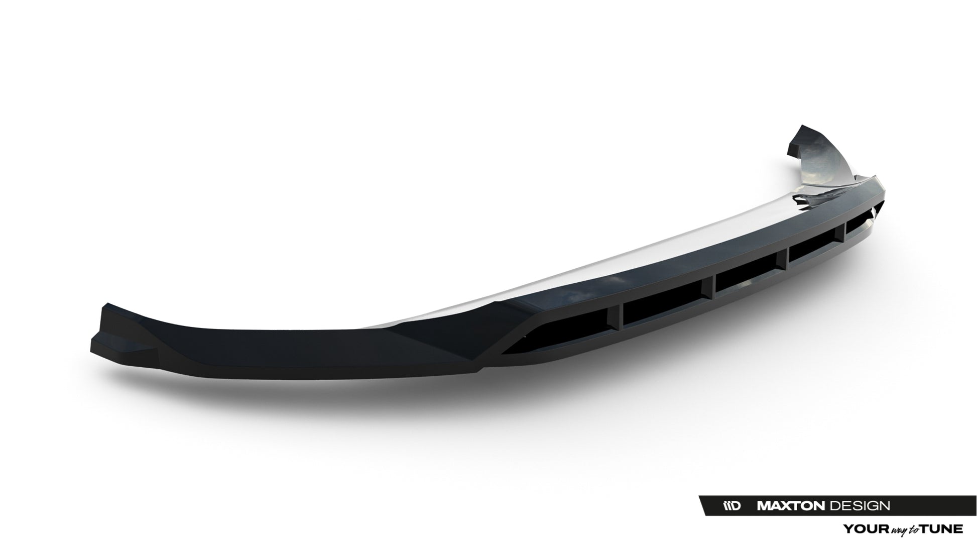 Front Splitter Jaguar F-Pace R-Sport X761 Facelift