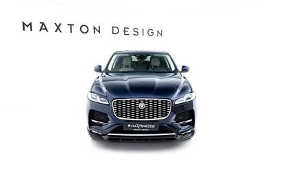 Front Splitter Jaguar F-Pace R-Sport X761 Facelift