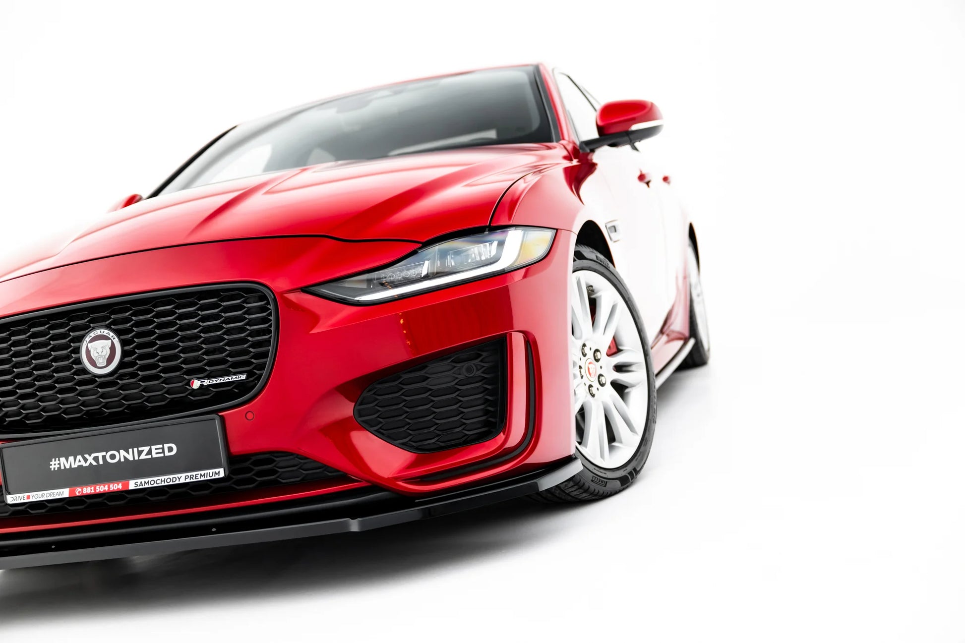 Front Splitter Jaguar XE R-Dynamic X760 Facelift