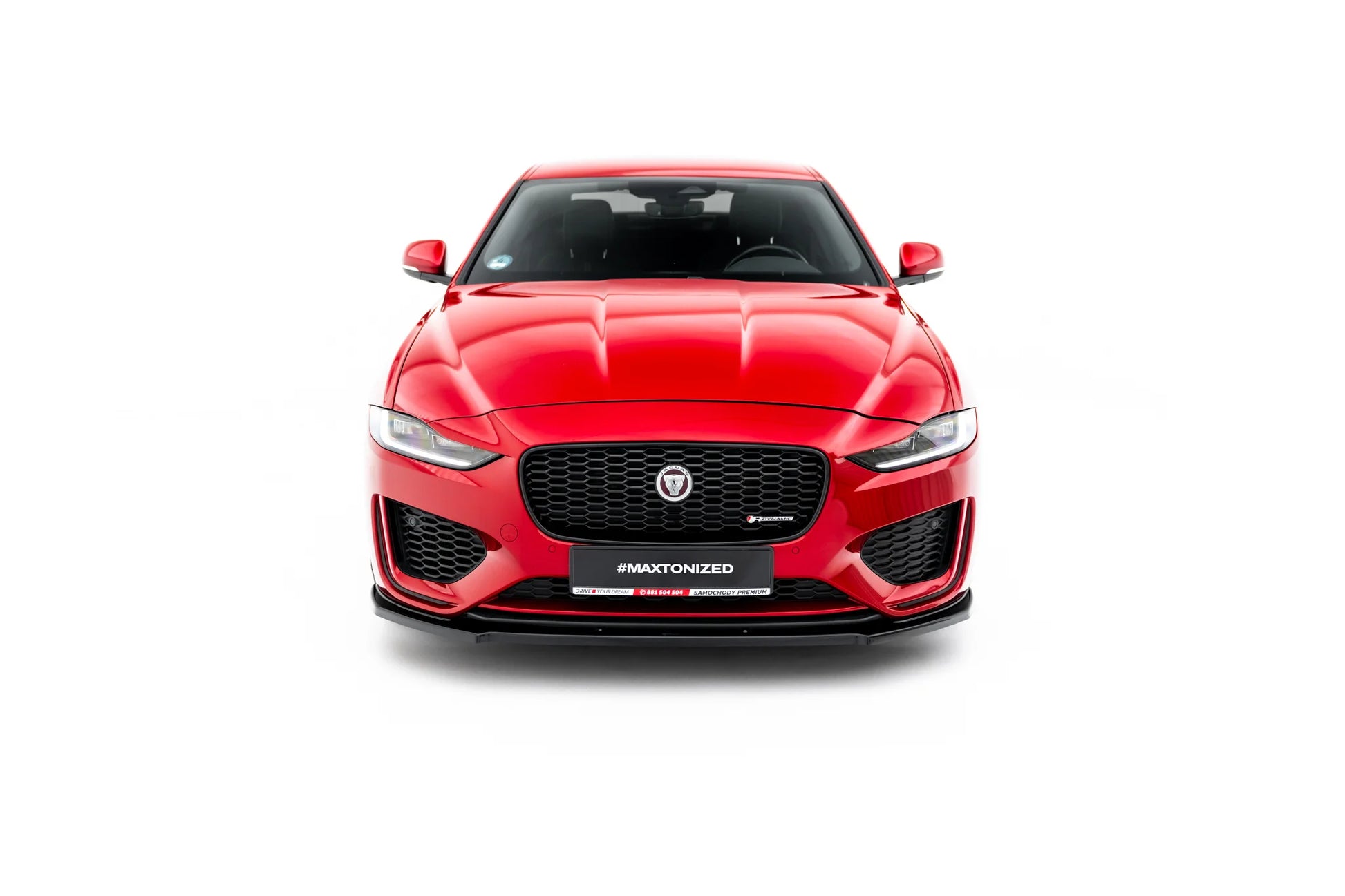 Front Splitter Jaguar XE R-Dynamic X760 Facelift