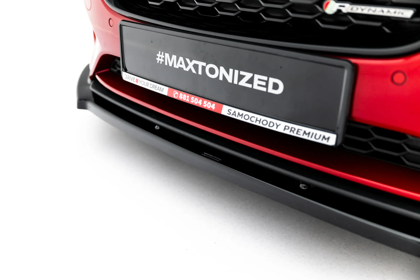 Front Splitter Jaguar XE R-Dynamic X760 Facelift