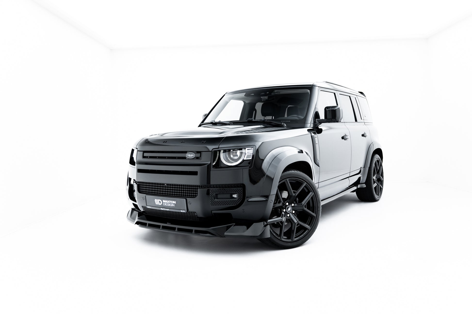 Front Splitter Land Rover Defender Mk4