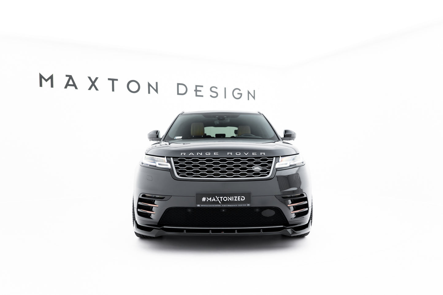 Front Splitter Land Rover Range Rover Velar R-Dynamic Mk1