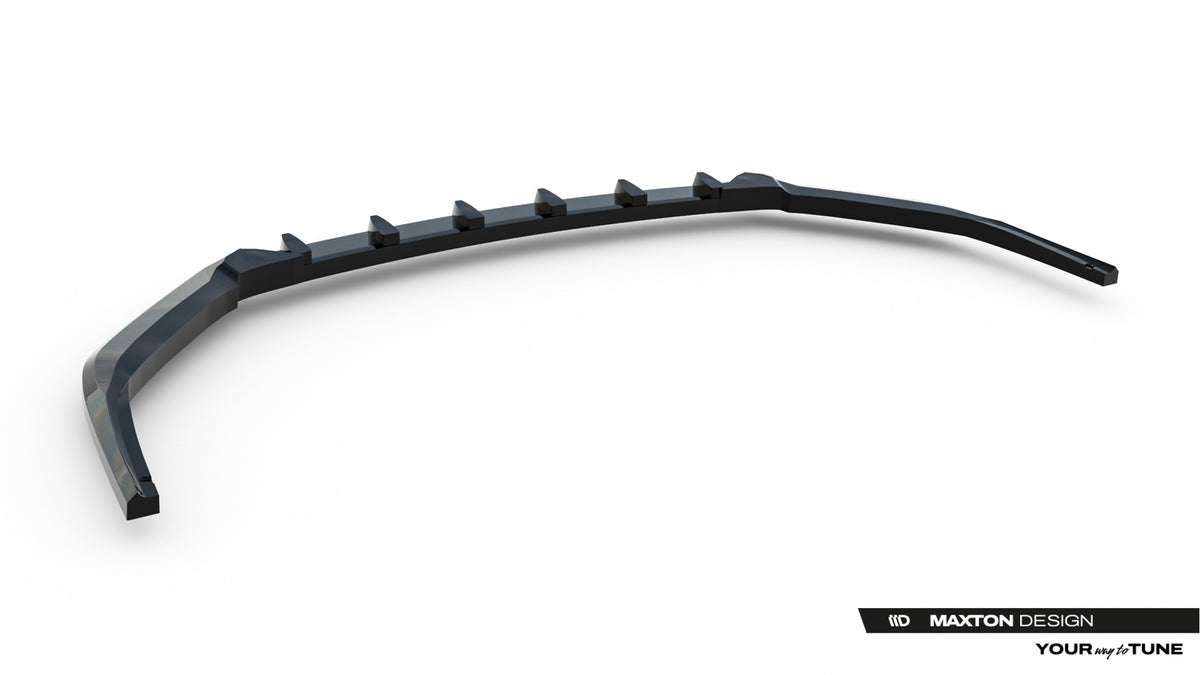 Front Splitter Lexus RX F-Sport Mk4 Facelift