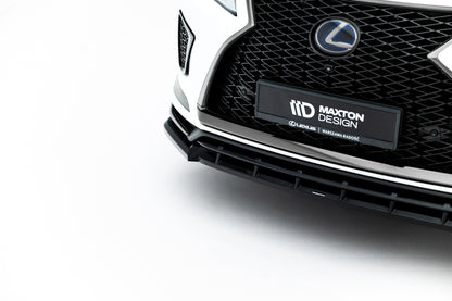 Front Splitter Lexus RX F-Sport Mk4 Facelift