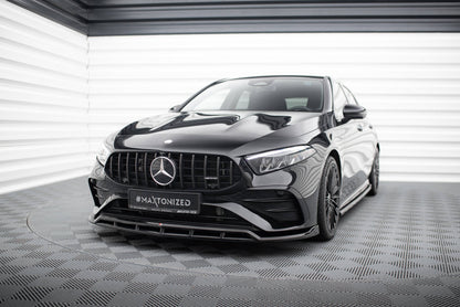 Front Splitter Mercedes-AMG A35 / A  AMG-Line W177 Facelift