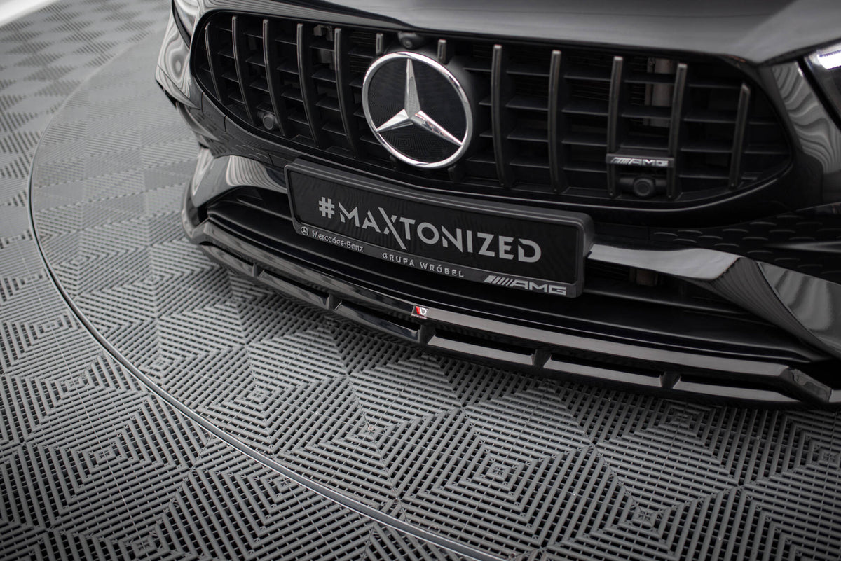Front Splitter Mercedes-AMG A35 / A  AMG-Line W177 Facelift
