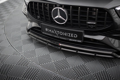 Front Splitter Mercedes-AMG A35 / A  AMG-Line W177 Facelift