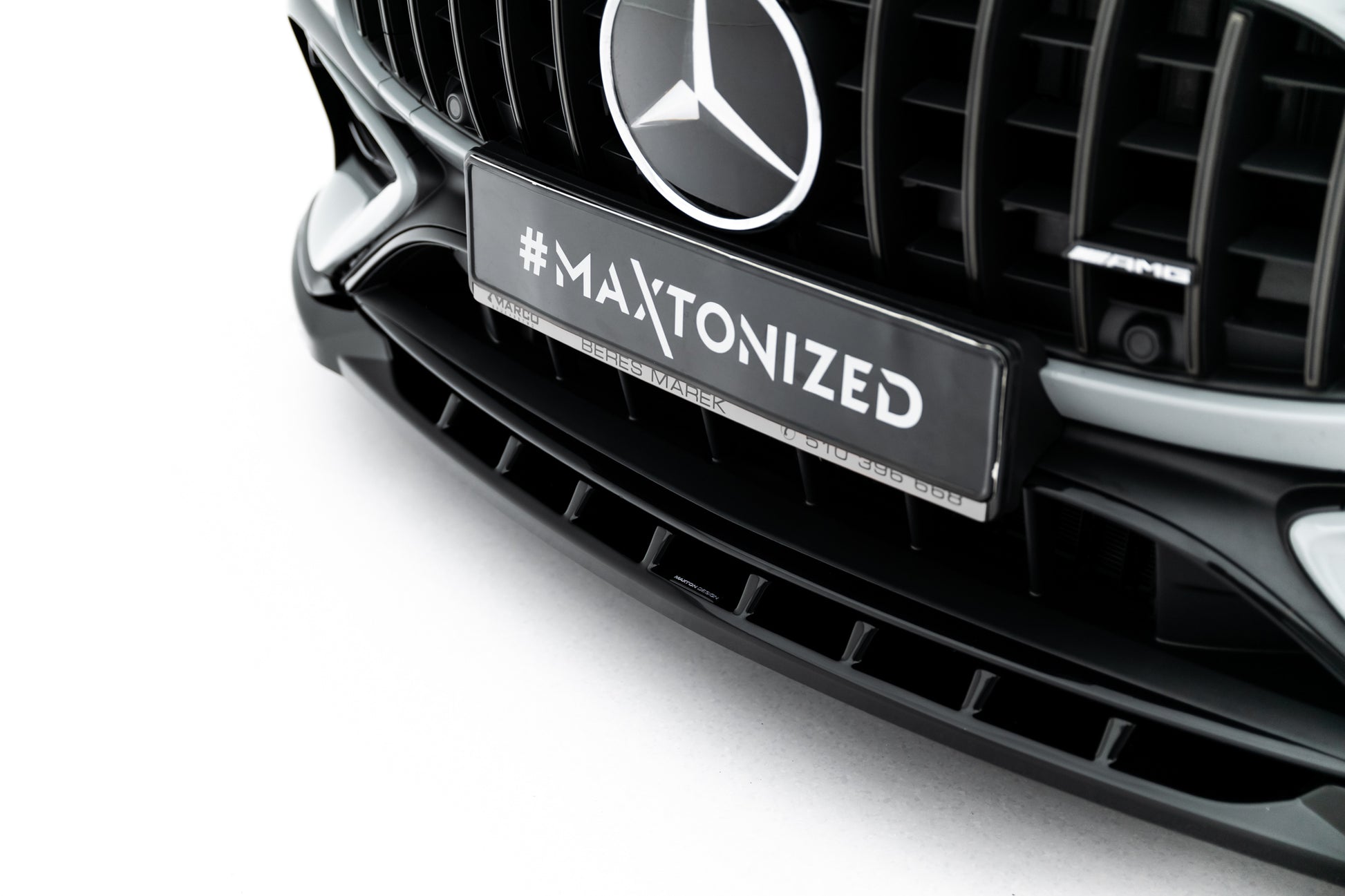 Front Splitter Mercedes-AMG CLE 53 Aero C236
