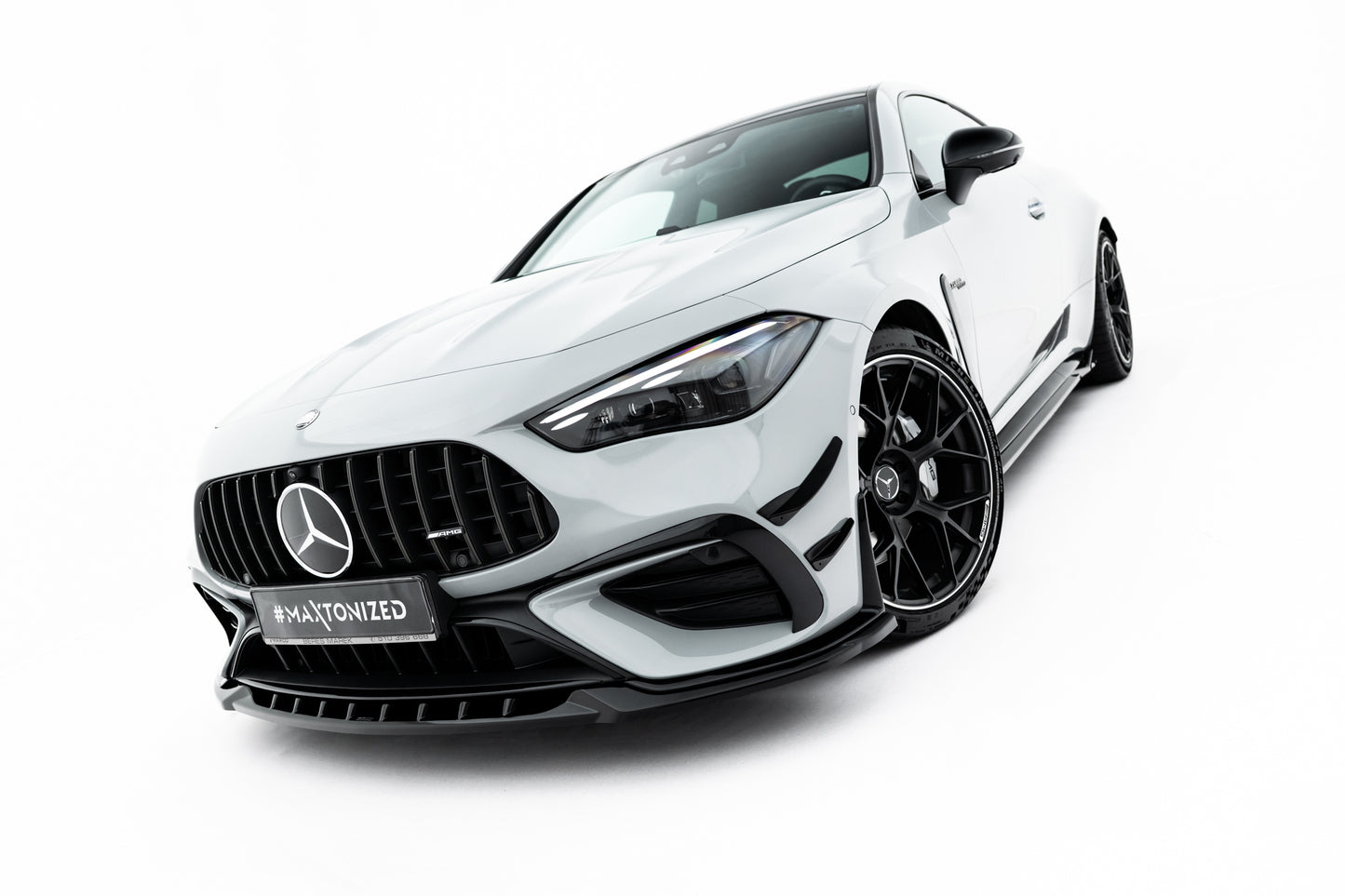 Front Splitter Mercedes-AMG CLE 53 Aero C236
