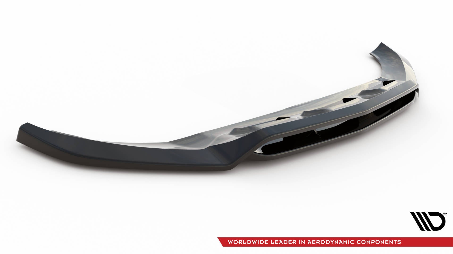 Front Splitter Mercedes-AMG GLC 43 / AMG-Line SUV X253 Facelift