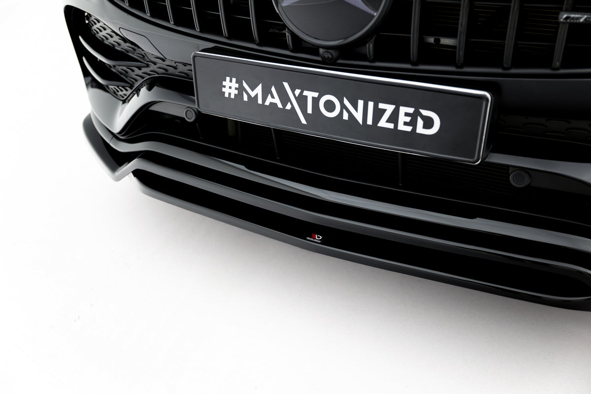 Front Splitter Mercedes-AMG GLC 43 / AMG-Line SUV X253 Facelift