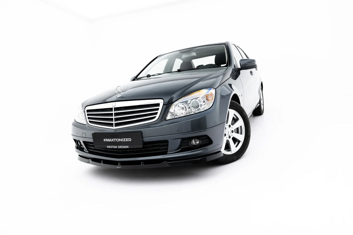 Front Splitter Mercedes-Benz C Sedan / Estate W204 / S204