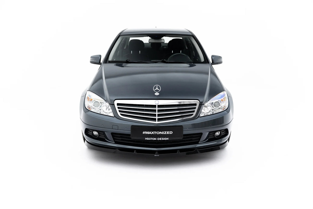 Front Splitter Mercedes-Benz C Sedan / Estate W204 / S204