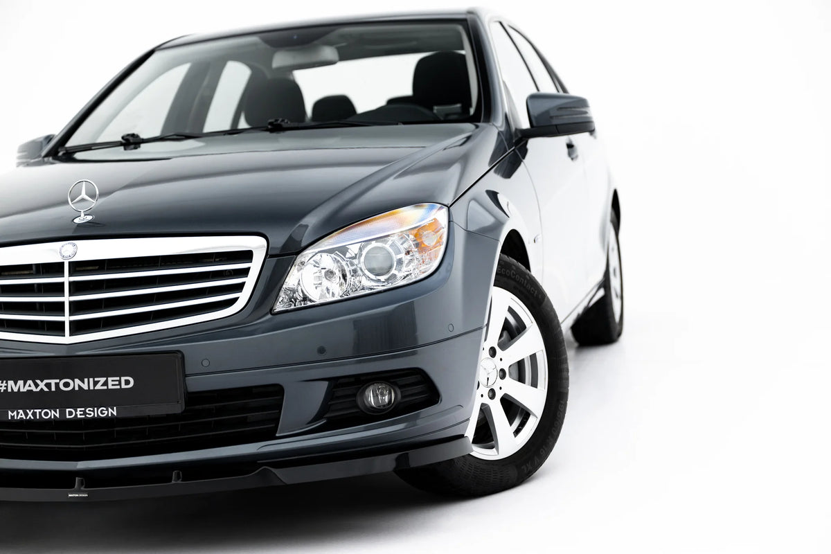 Front Splitter Mercedes-Benz C Sedan / Estate W204 / S204