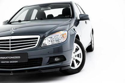 Front Splitter Mercedes-Benz C Sedan / Estate W204 / S204