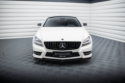 Front Splitter Mercedes-Benz CLS AMG-Line C218