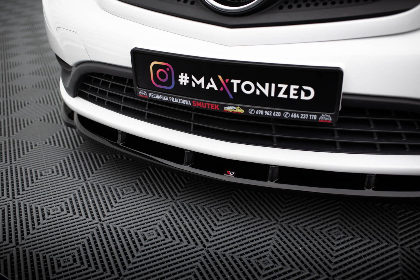 Front Splitter Mercedes-Benz Citan W415