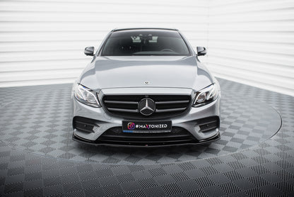 Front Splitter Mercedes-Benz E43 AMG / AMG-Line Sedan / Estate  W213 / S213