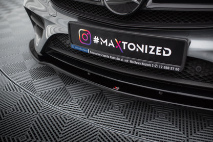 Front Splitter Mercedes-Benz E43 AMG / AMG-Line Sedan / Estate  W213 / S213