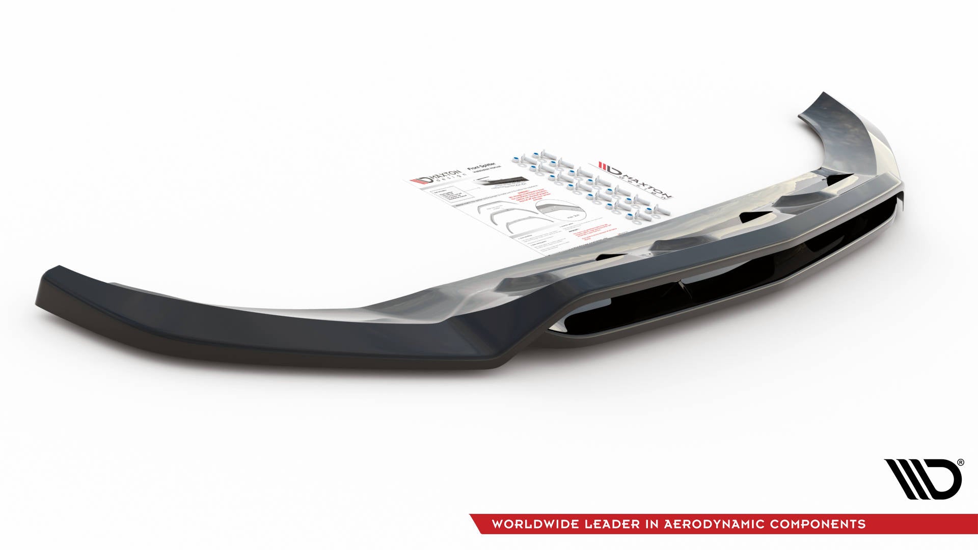 Front Splitter Mercedes-Benz GLC Coupe AMG-Line C253