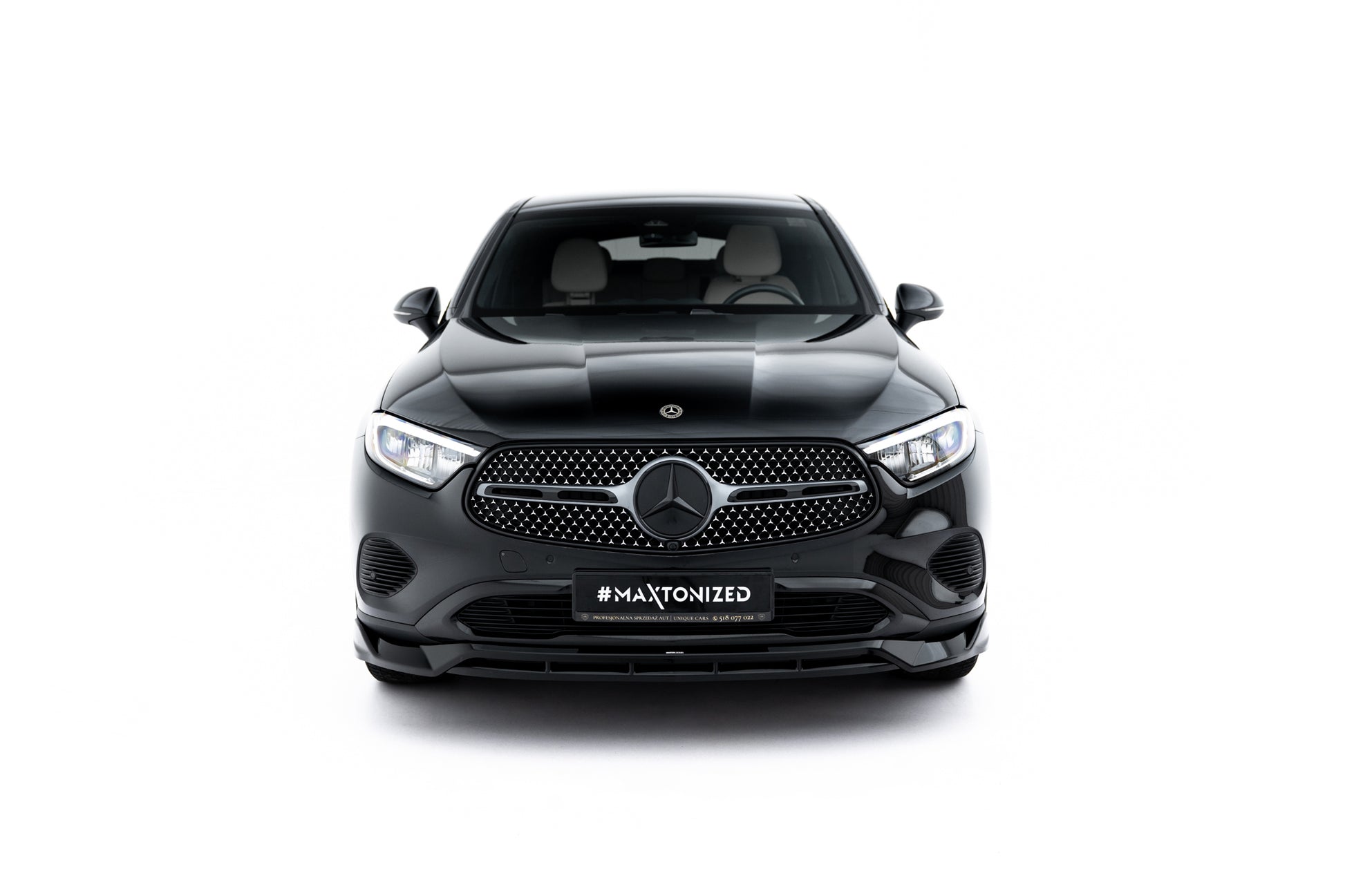 Front Splitter Mercedes-Benz GLC Coupe C254