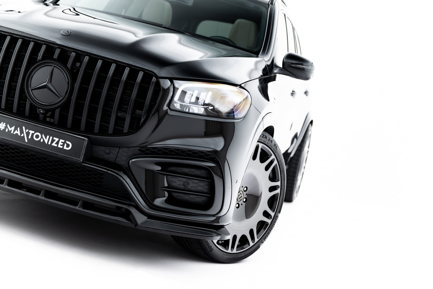 Front Splitter Mercedes-Benz GLS AMG-Line X167 Facelift