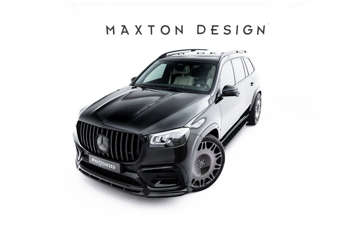 Front Splitter Mercedes-Benz GLS AMG-Line X167 Facelift