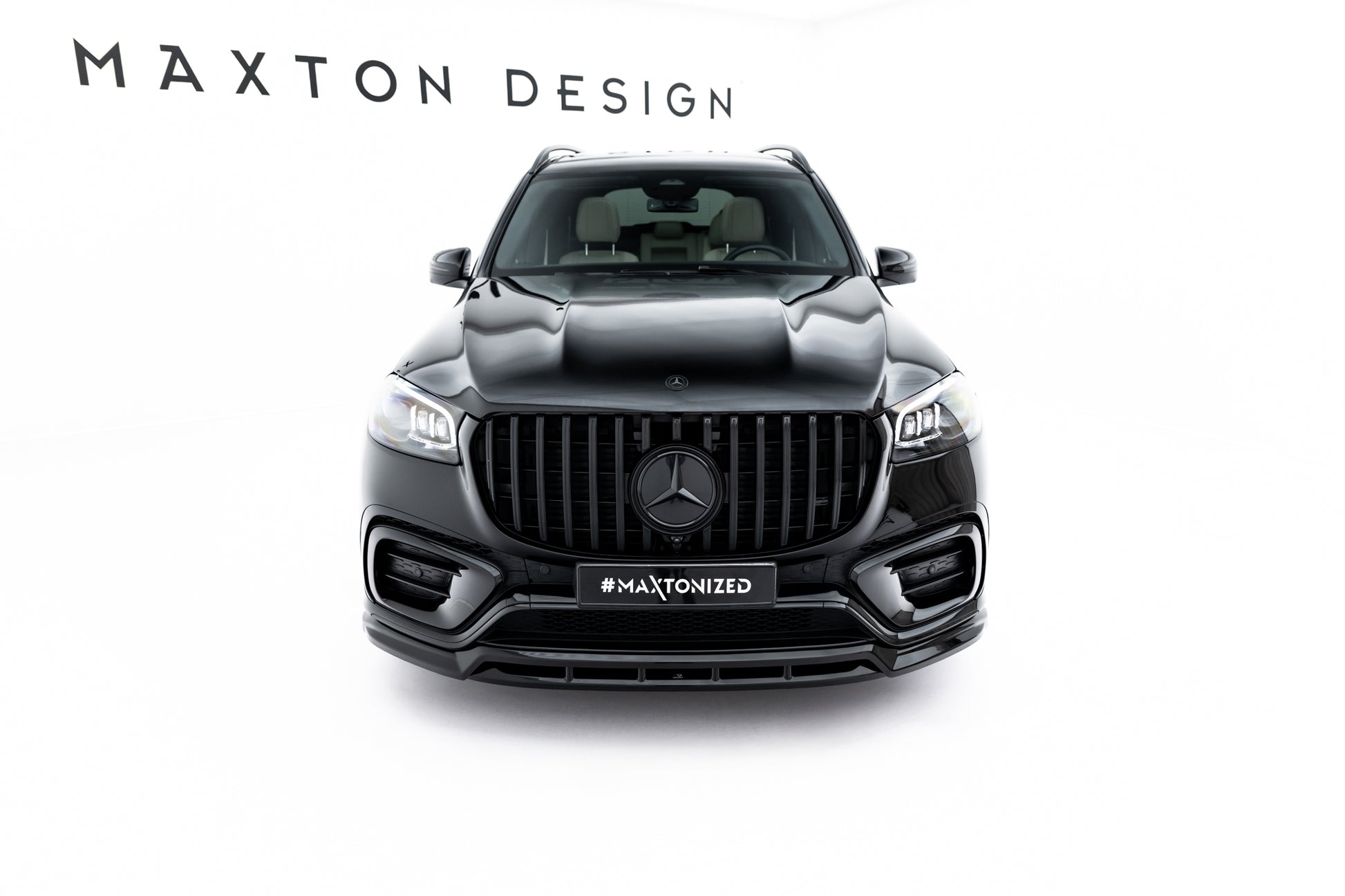 Front Splitter Mercedes-Benz GLS AMG-Line X167 Facelift