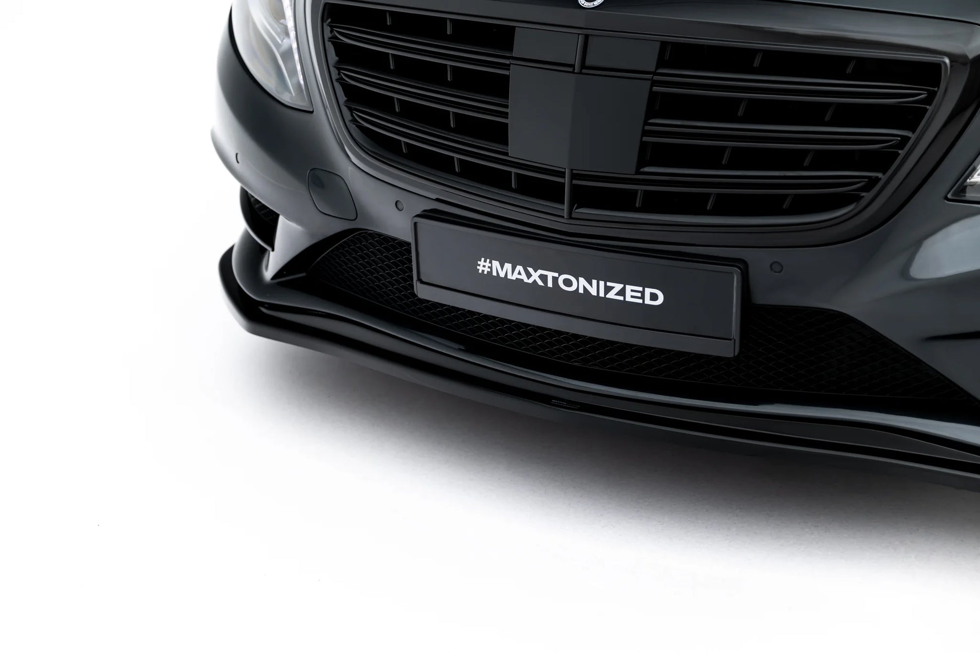 FRONT SPLITTER V.1 MERCEDES-BENZ S-CLASS AMG-LINE W222