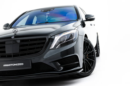 FRONT SPLITTER V.1 MERCEDES-BENZ S-CLASS AMG-LINE W222