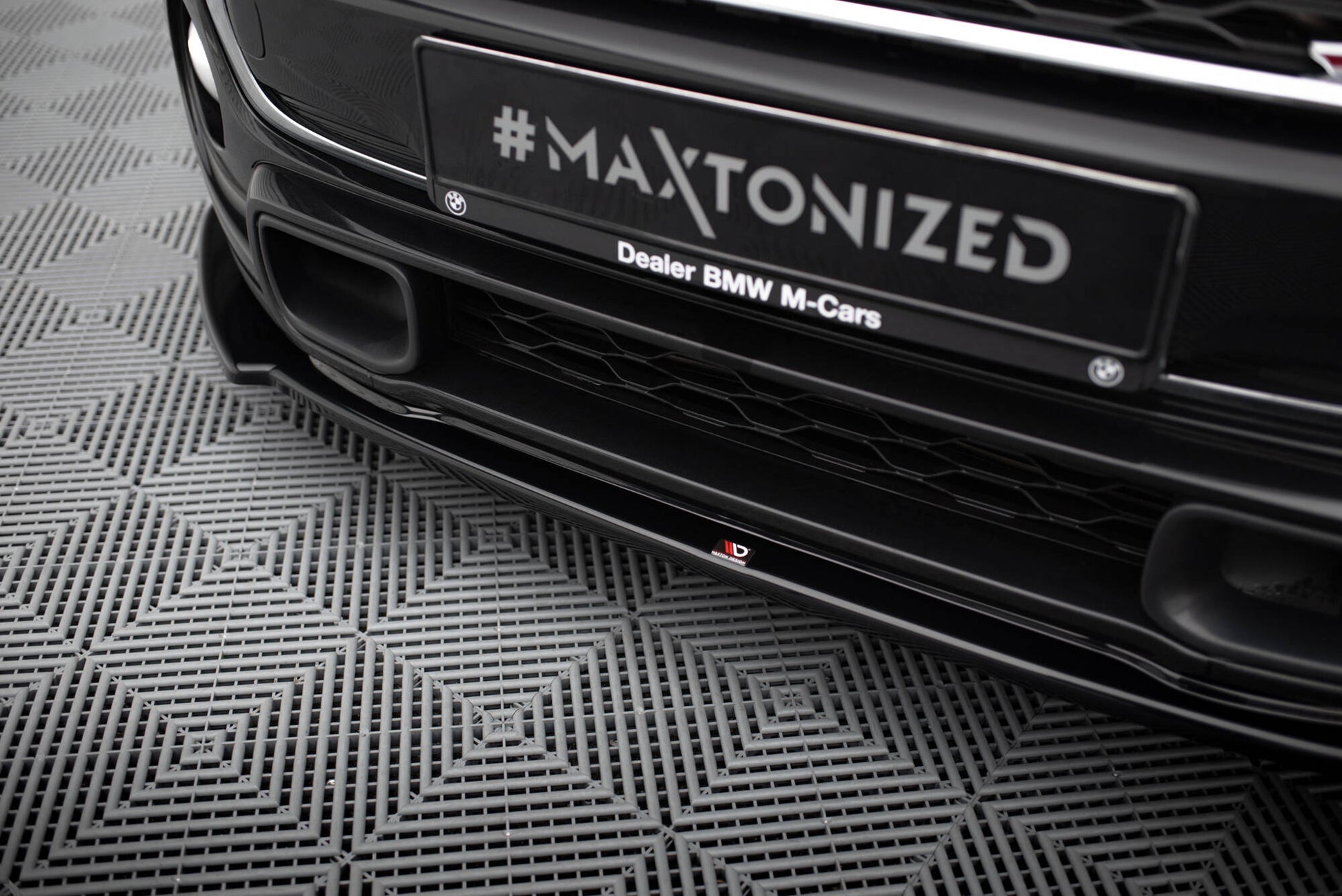 Front Splitter Mini Cooper S F56 / F56 Facelift