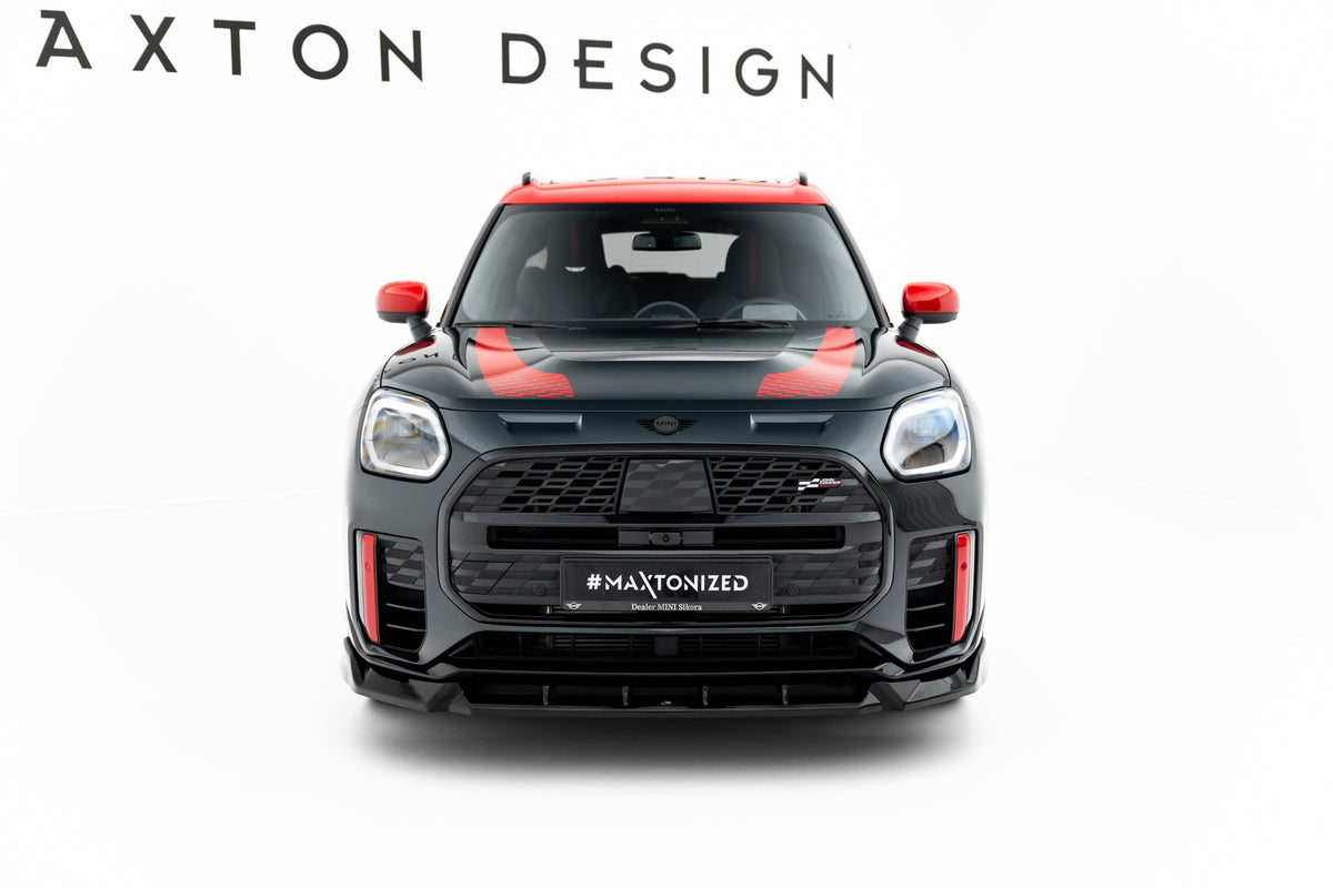 Front Splitter Mini Countryman JCW U25
