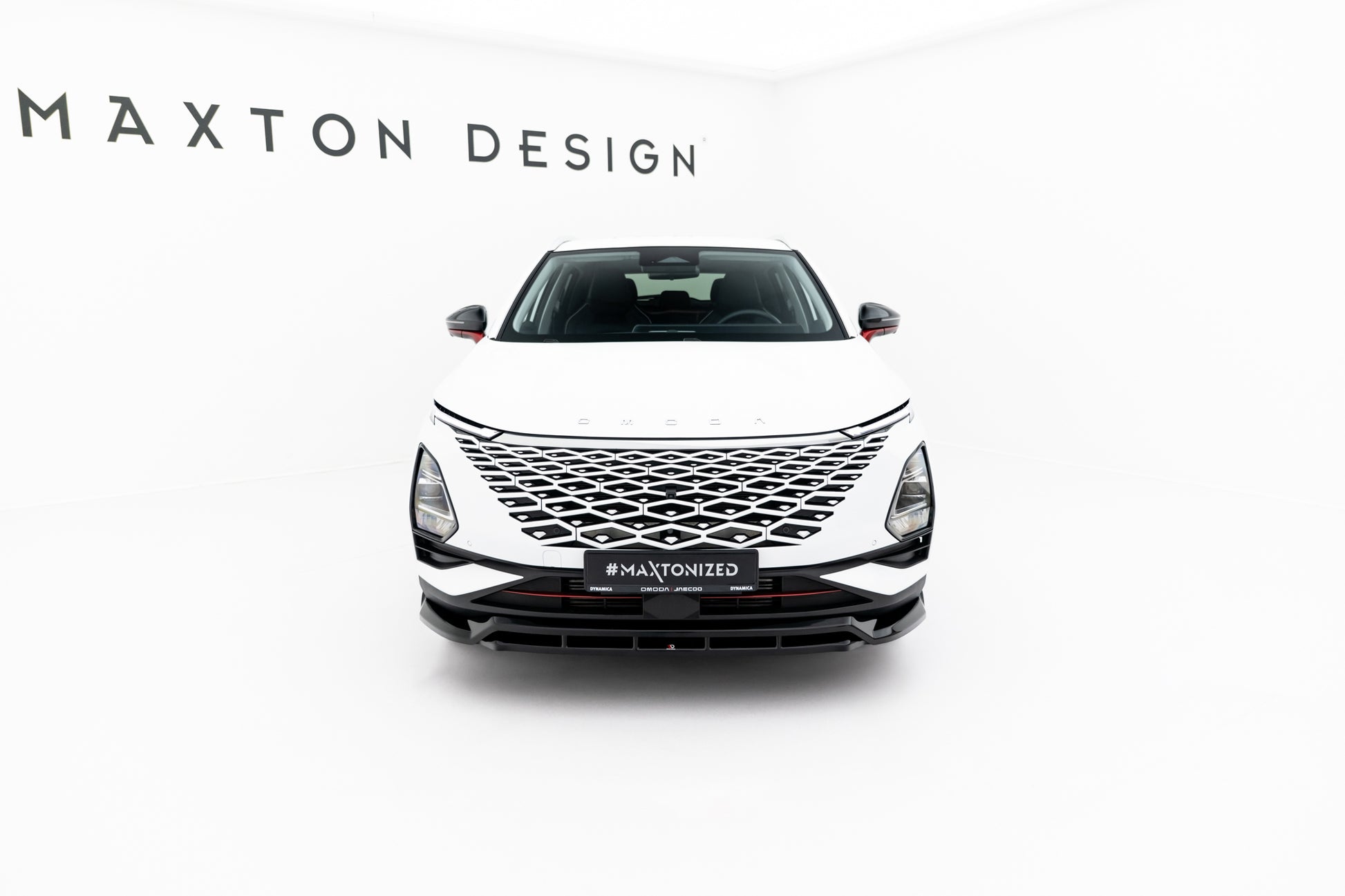 Front Splitter Omoda 5 Mk1