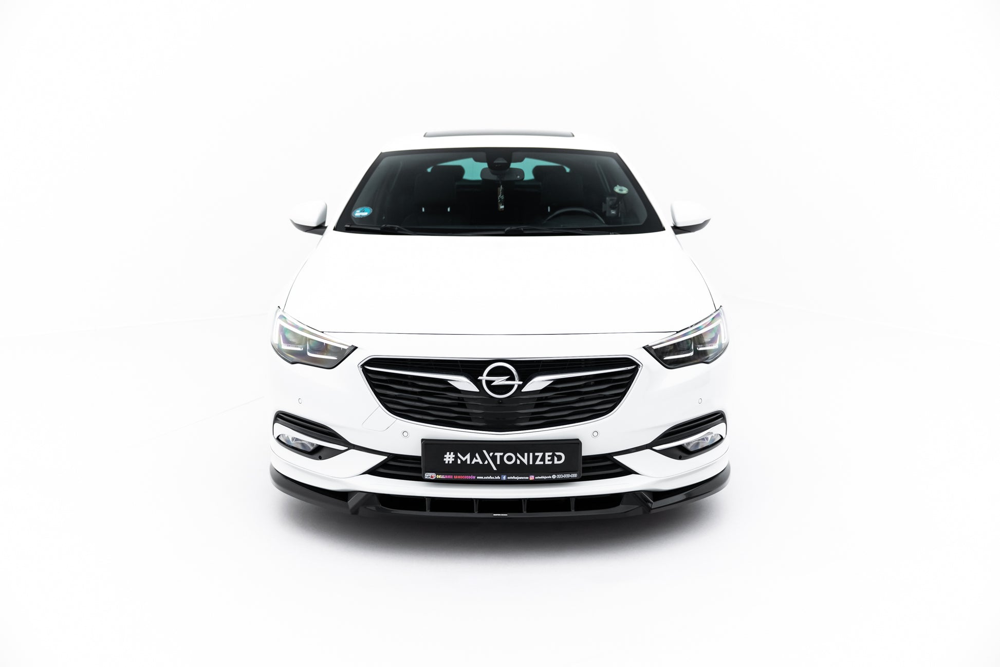 Front Splitter Opel Insignia OPC-Line Mk2
