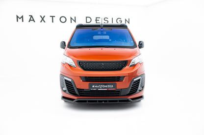 Front Splitter Peugeot Expert Mk3