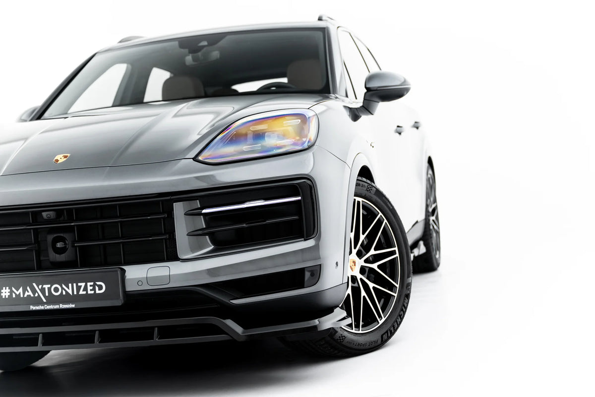 Front Splitter Porsche Cayenne SUV / Coupe Mk3 Facelift