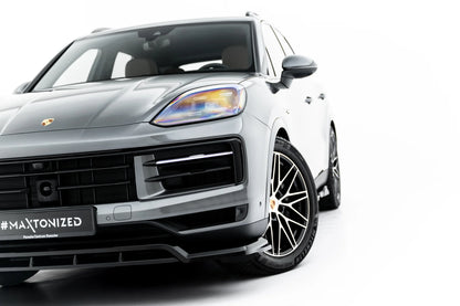 Front Splitter Porsche Cayenne SUV / Coupe Mk3 Facelift