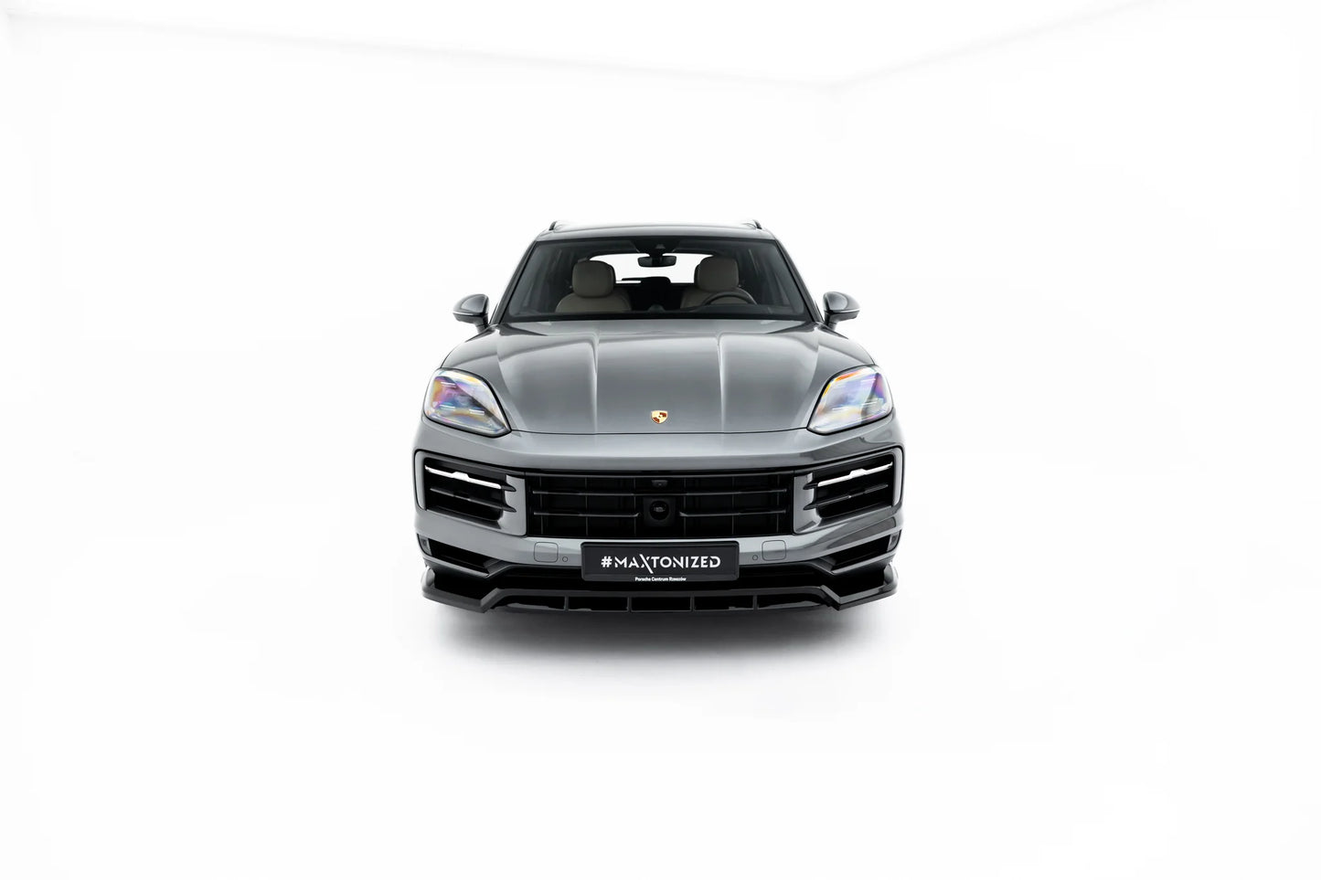 Front Splitter Porsche Cayenne SUV / Coupe Mk3 Facelift