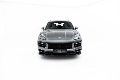 Front Splitter Porsche Cayenne SUV / Coupe Mk3 Facelift