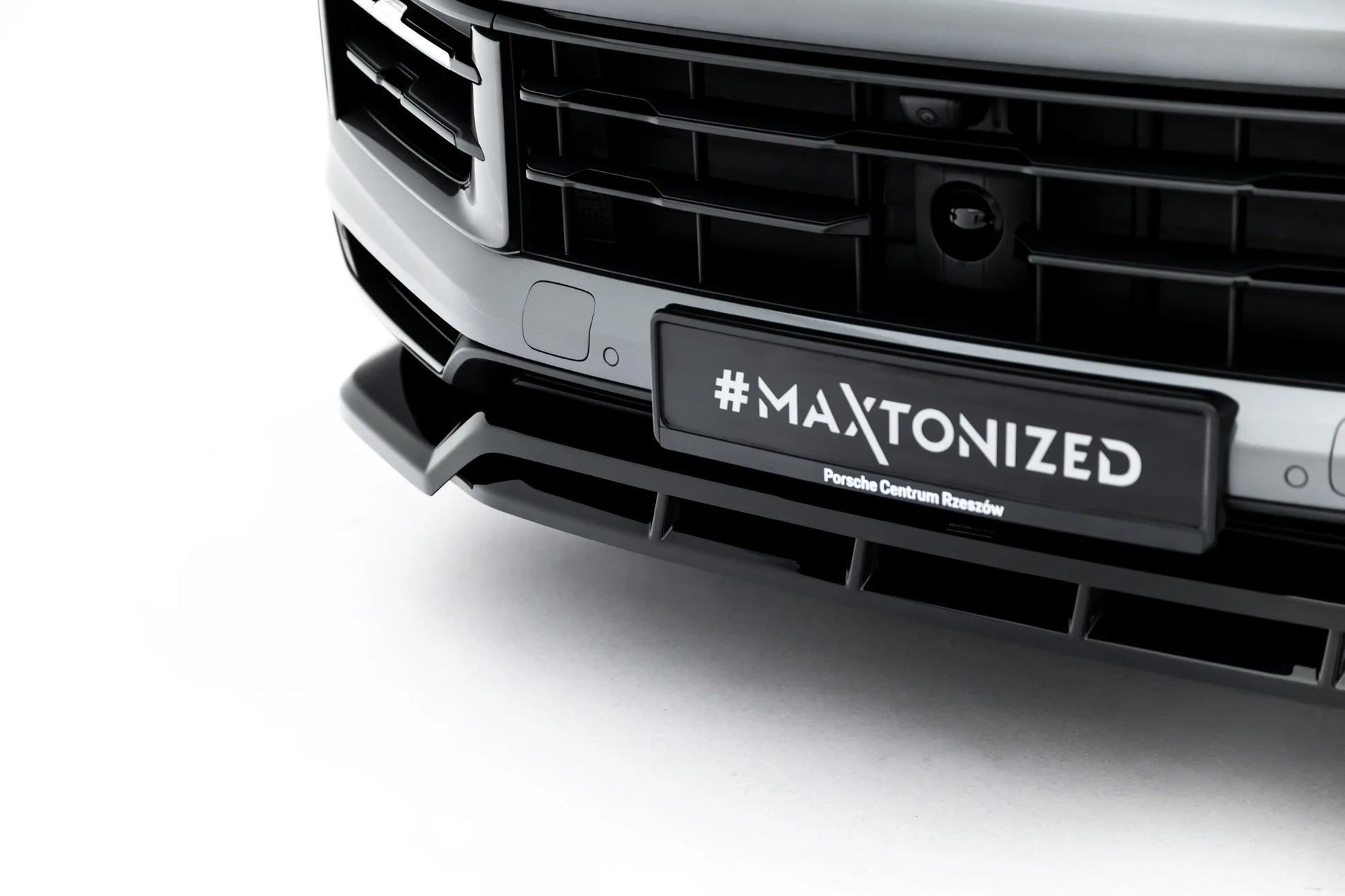 Front Splitter Porsche Cayenne SUV / Coupe Mk3 Facelift