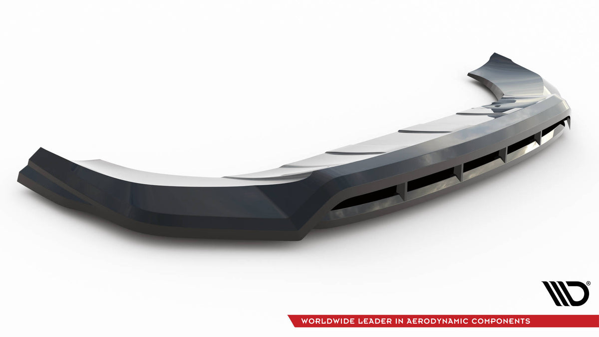 Front Splitter Porsche Cayenne Sport Design SUV / Coupe Mk3