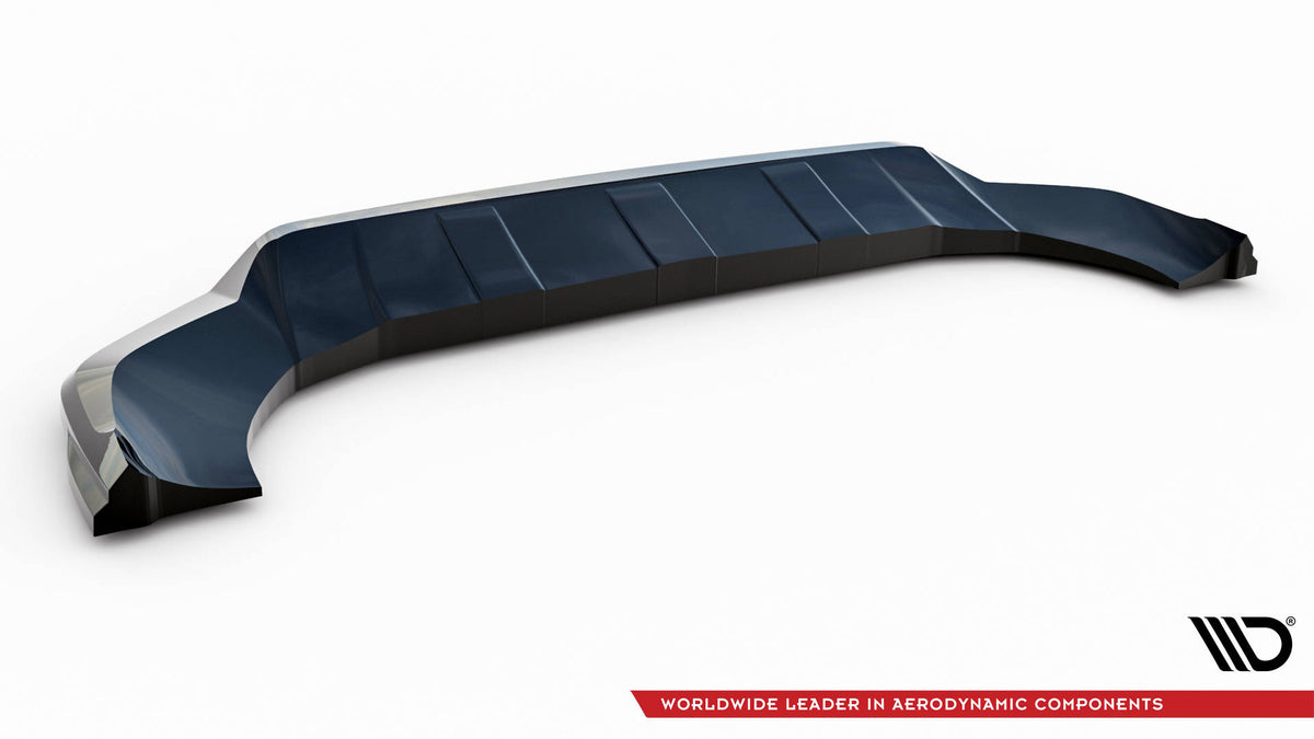 Front Splitter Porsche Cayenne Sport Design SUV / Coupe Mk3