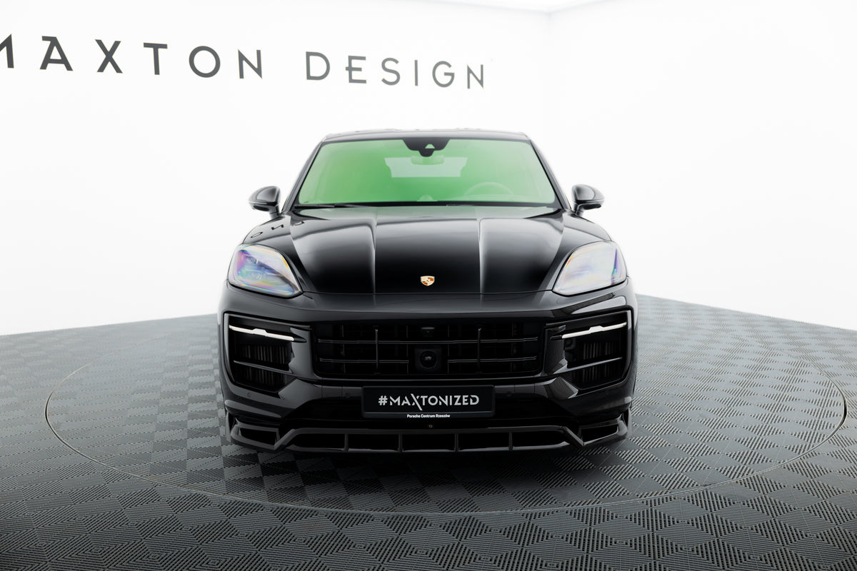 Front Splitter Porsche Cayenne SUV / Coupe Mk3 Facelift
