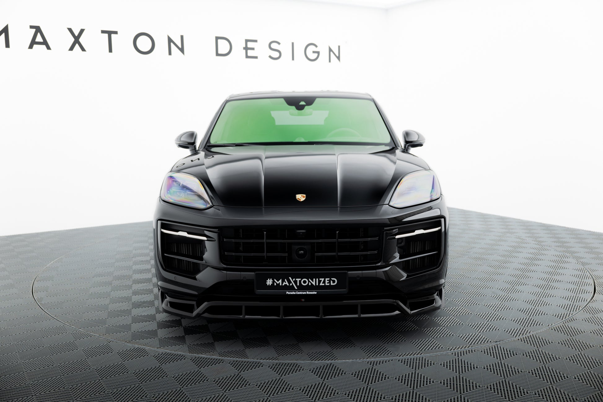 Front Splitter Porsche Cayenne SUV / Coupe Mk3 Facelift